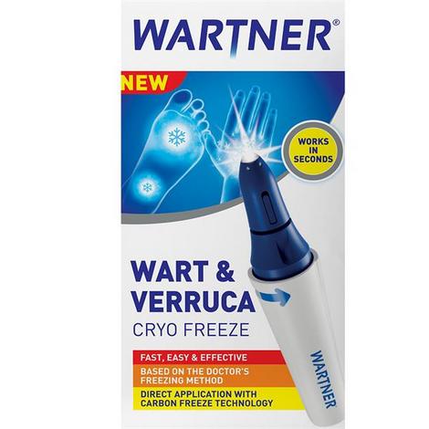 WARTNER WART & VERRUCA Treatment PEN 1.5ML Wart treatment on Hands and Feet