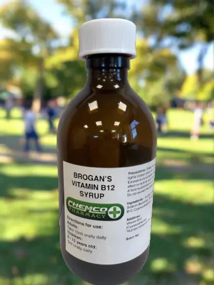 BROGAN'S VITAMIN B12 SYRUP