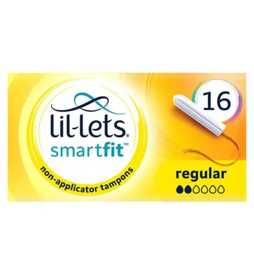 LIL-LETS REGULAR 16PK Chemco Pharmacy