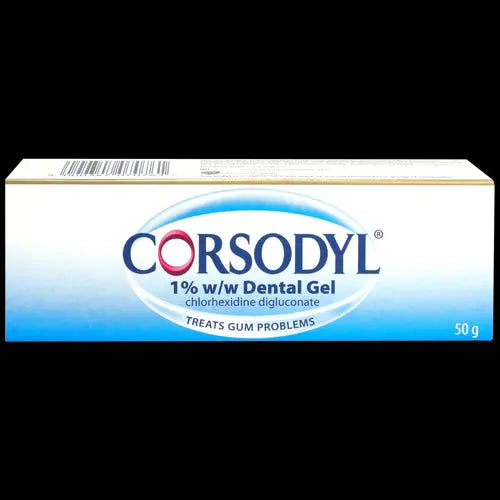 CORSODYL DENTAL GEL 50G Chemco Pharmacy