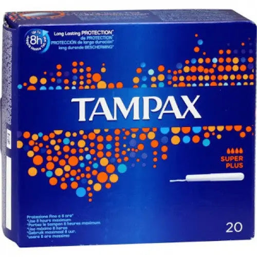 TAMPAX BB SUPER PLUS 20PK Chemco Pharmacy