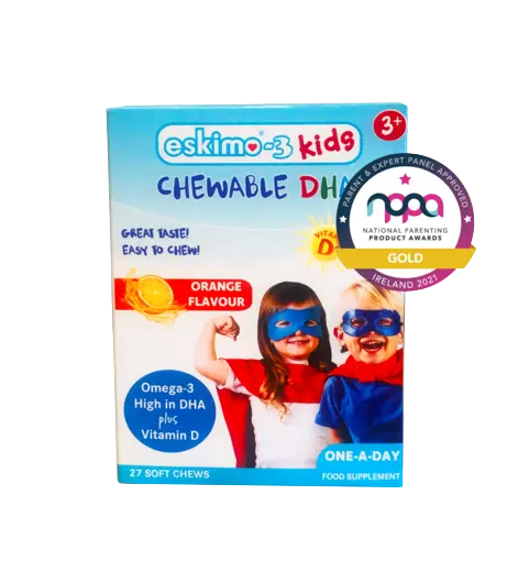 ESKIMO-3 KIDS CHEWABLE DHA+ Chemco Pharmacy