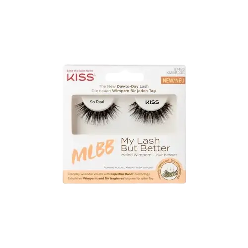 KISS MY LASHES BUT BETTER 03 SO REAL Chemco Pharmacy