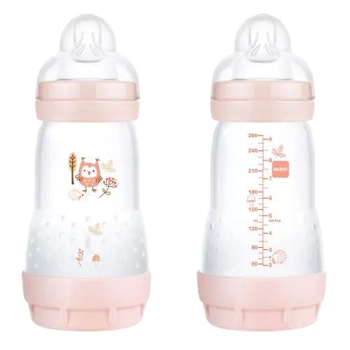 Buy MAM EASY START ANTI COLIC 260ML 2MONTHS+ PINK 3PK Chemco