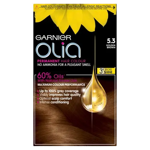 GARNIER OLIA 5.3 GOLDEN BROWN Chemco Pharmacy
