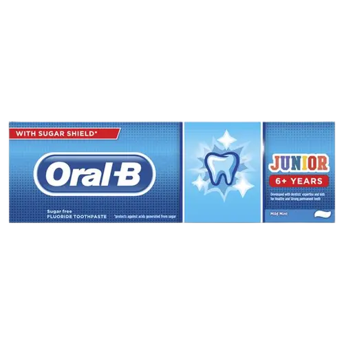 ORAL B STAGES TOOTHPASTE JUNIOR 6YR+ 75ML Chemco Pharmacy