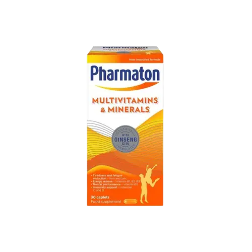 PHARMATON VITALITY 11 30PK Chemco Pharmacy