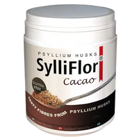 SYLLIFLOR PSYLLIUM HUSKS COCOA 250G Chemco Pharmacy