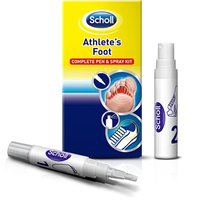 SCHOLL ATHLETES FOOT COMPLETE PEN AND SPRAY KIT Chemco Pharmacy