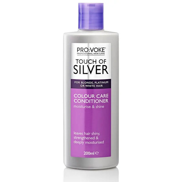 PRO:VOKE TOUCH OF SILVER COLOUR CARE CONDITIONER 200ML Chemco Pharmacy