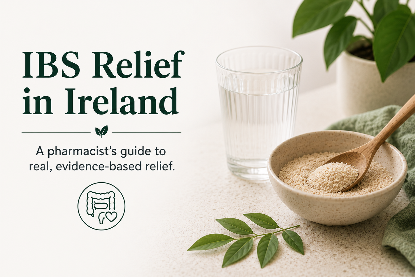 IBS in Ireland: A Pharmacist's Guide to Symptoms, Triggers and Evidence-Based Relief