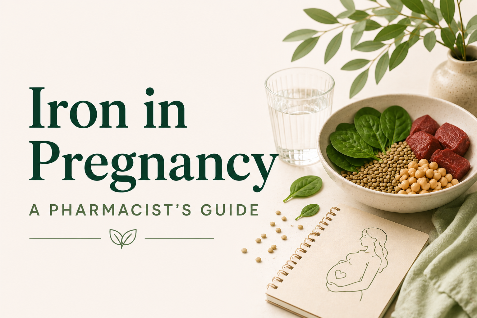 Iron in Pregnancy: A Pharmacist's Guide to Anaemia, Supplements and What Actually Works