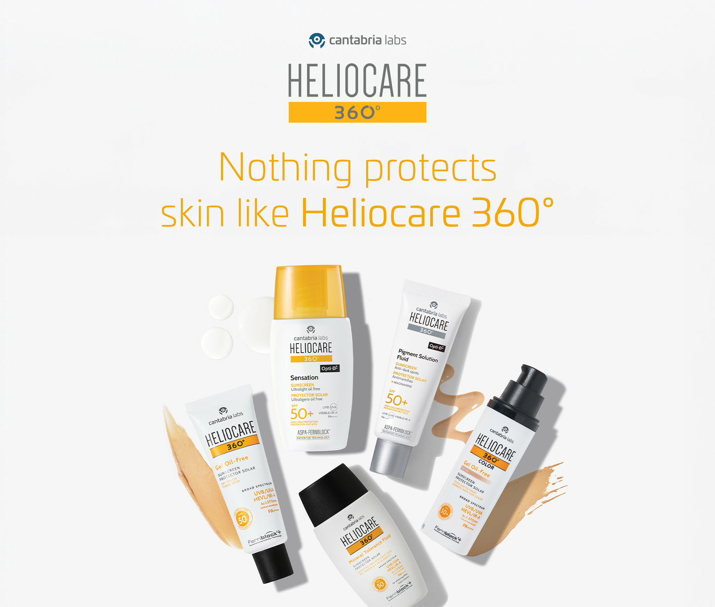 Heliocare SPF Range