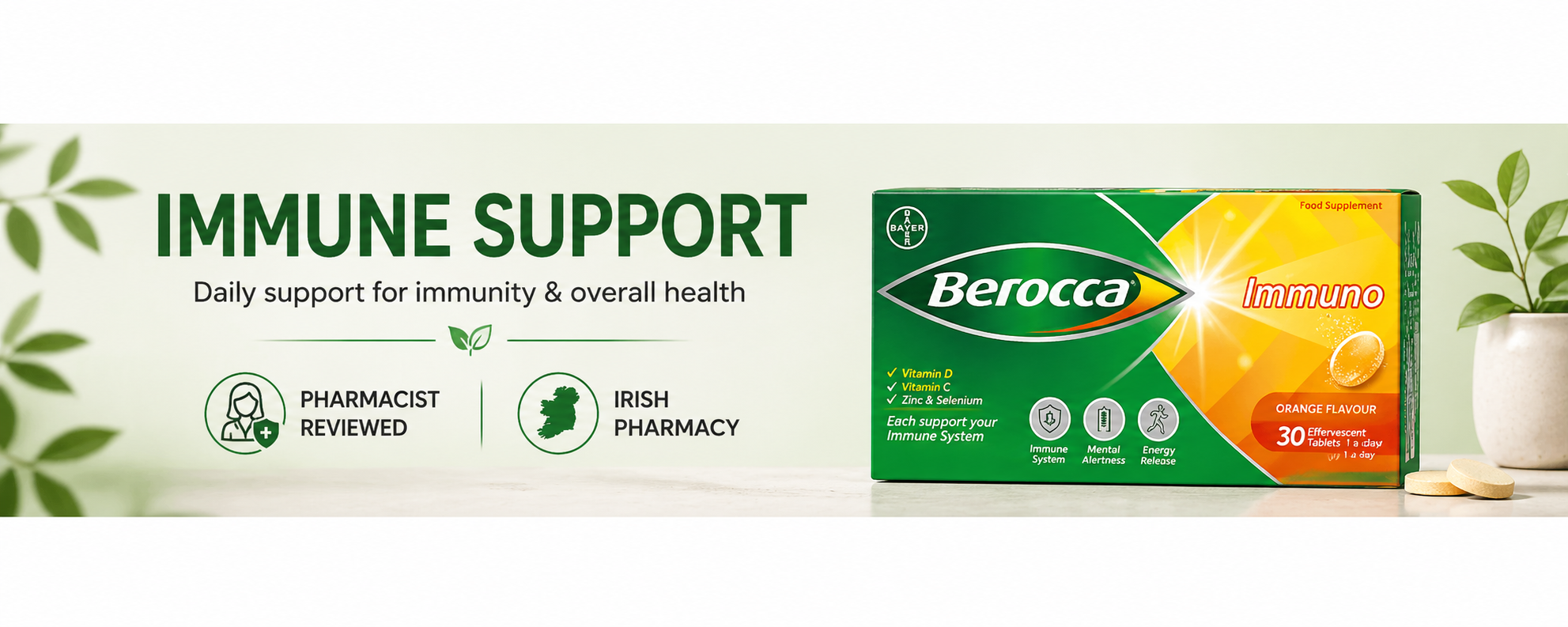 Immune Suppport