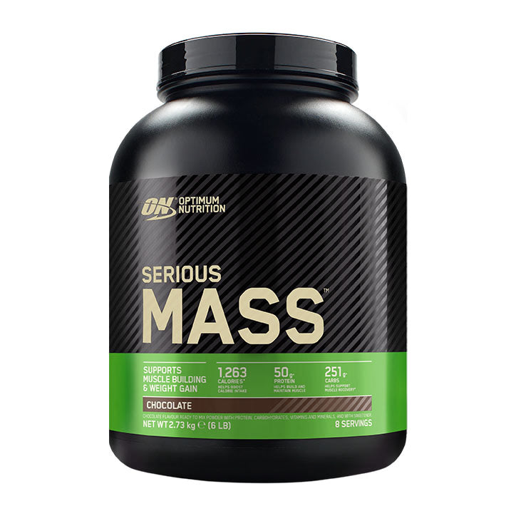 Optimum Nutrition Serious Mass Chocolate  2.7kg Tub