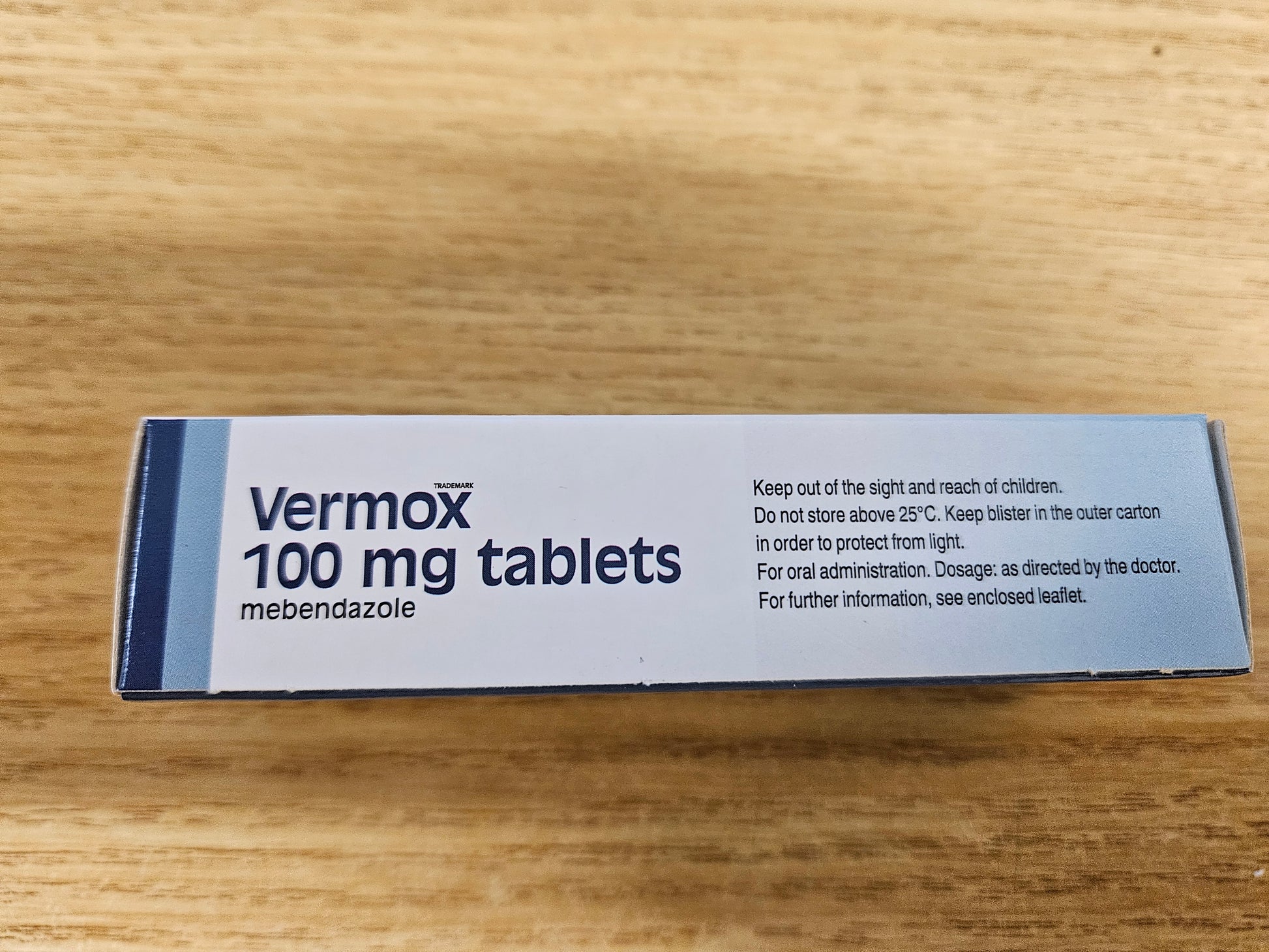 Mebendazole apotheke online