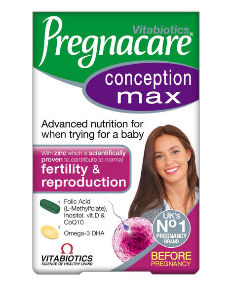 Vitabiotics Pregnacare Conception MAX 84 Capsules