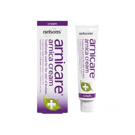 Nelsons Arnicare Arnica Cream 30g | Natural Bruise & Muscle Cream Ireland | Chemco Pharmacy