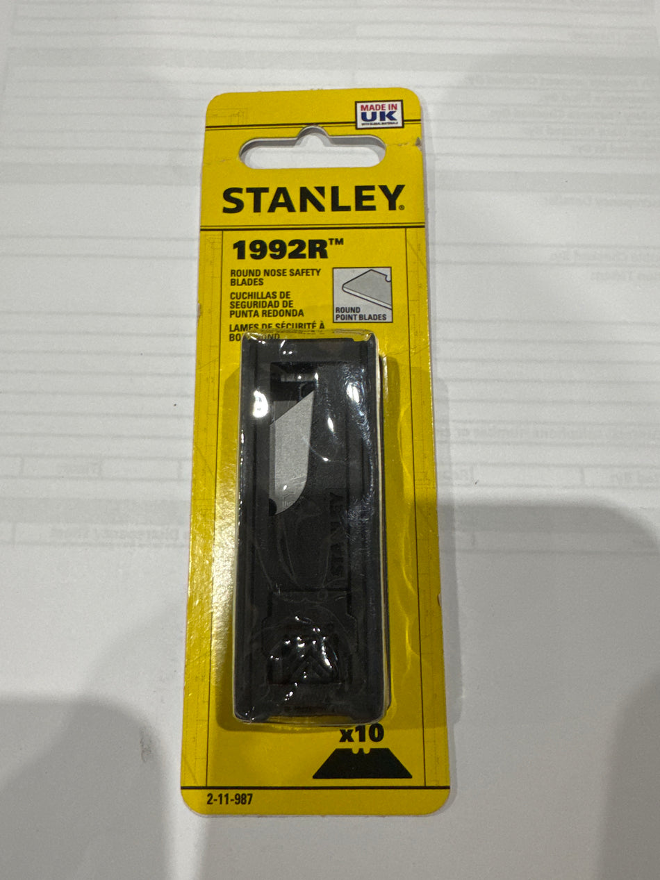 Stanley Knife Blade 10 pk