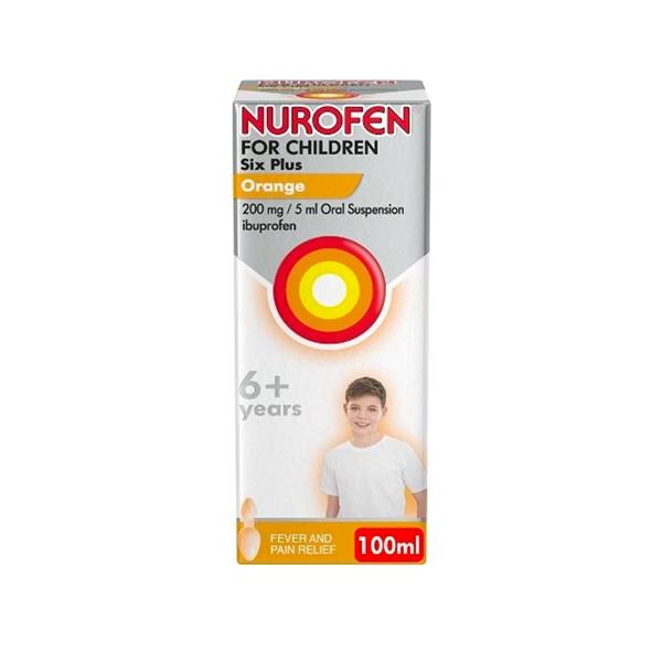 NUROFEN 6+ Orange 100Ml