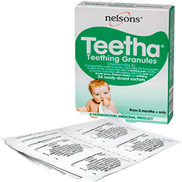 Nelsons Teetha Teething Granules 40S