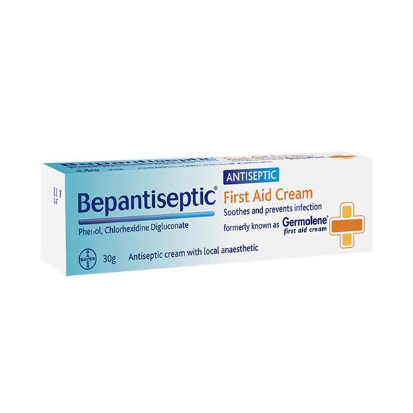 Bepantiseptic First Aid Cream 55G