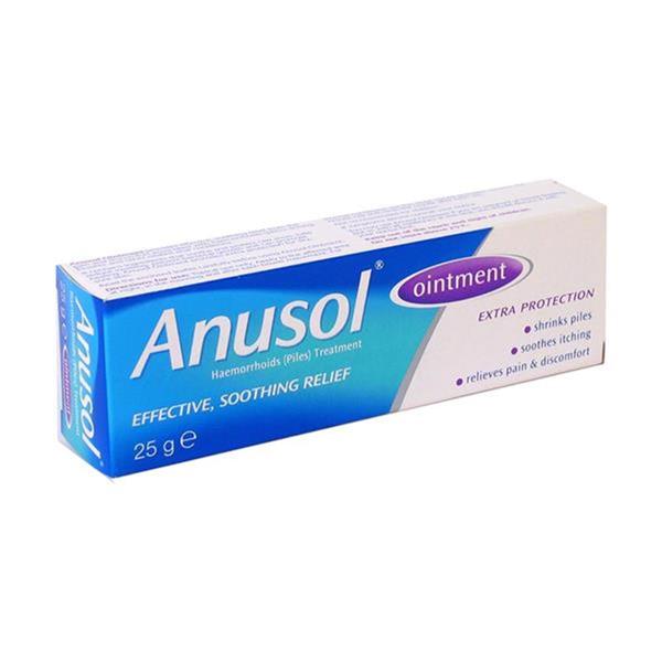 Anusol Ointment | Haemorrhoid & Piles Relief Ireland – Chemco Pharmacy