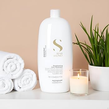 Alfaparf Semi di Lino Diamond Sulfate-free Illuminating Low Shampoo 1000ml