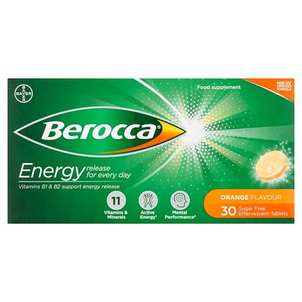 Berocca Orange 30Pk Eff