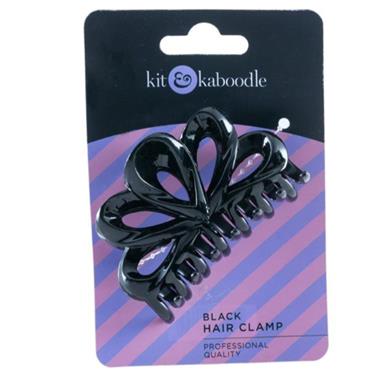 Kit & Kaboodle Black Claw Clip