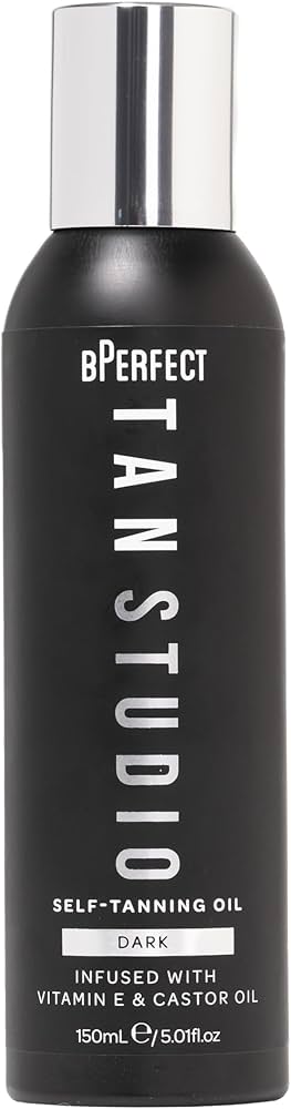 Bperfect Tan Studio Tanning Oil Dark