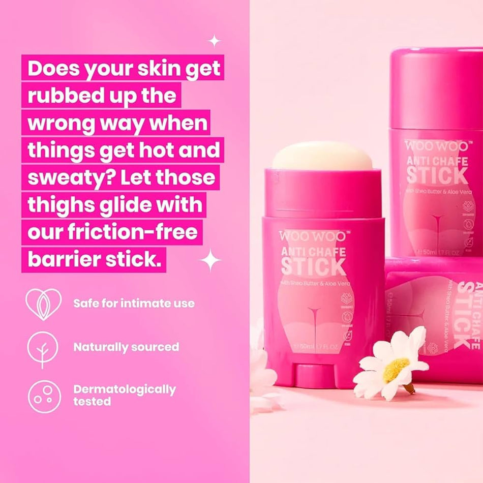 WooWoo Saddle Sore Anti-Chafe Stick 50ml