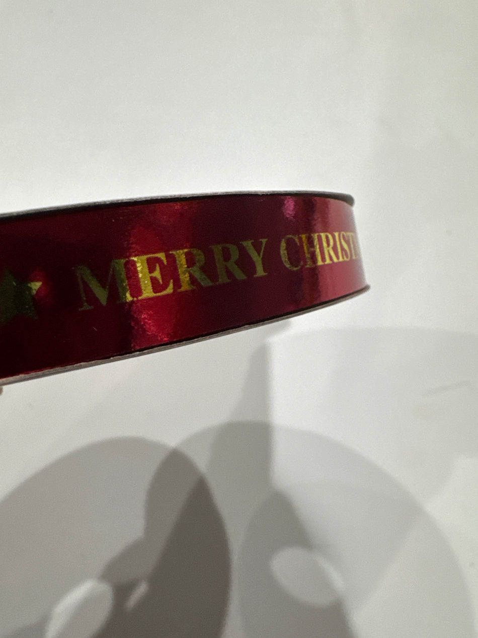 Merry Christmas Ribbon Roll