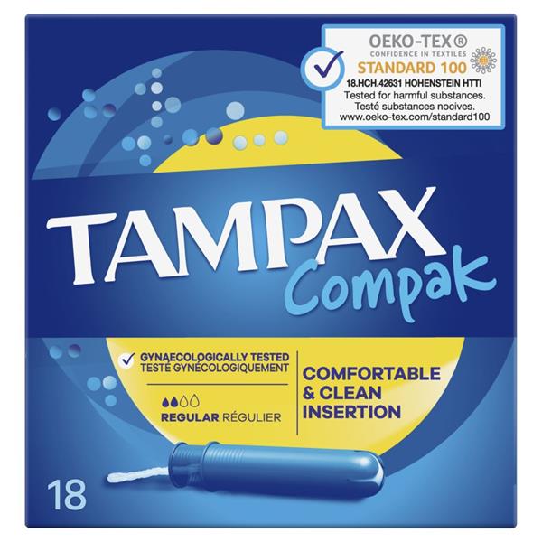 TampaxCompak Regular 18S