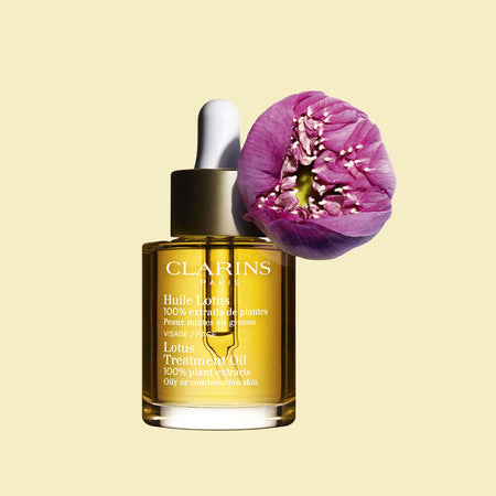 Clarins Lotus Face Treatment Oil