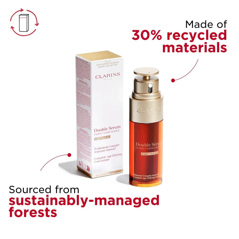 Clarins Double Serum Light