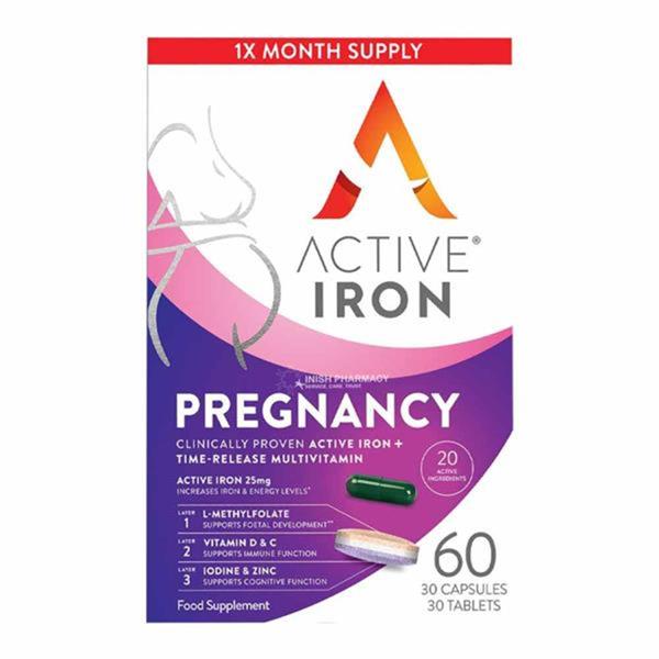 Active Iron Pregnancy 60 Capsules