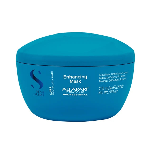 Alfaparf Milano Semi Di Lino Curls Enhancing Mask 200ml