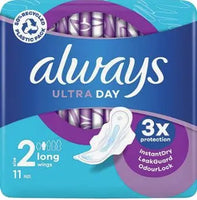 ALWAYS ULTRA LONG WITH WINGS 11PK