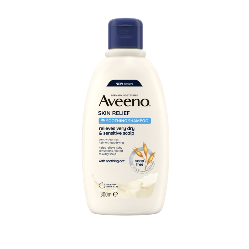 Aveeno Skin Reliewf Soothing Shampoo 300ml
