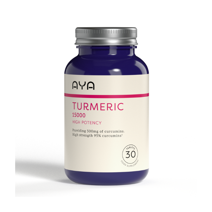 AYA 15000mg Turmeric Tablets 30
