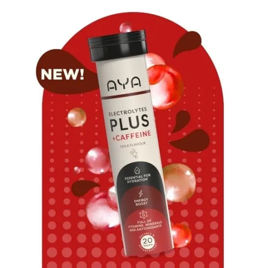 Aya Electrolyte Cola & Caffeine 20 Tablets