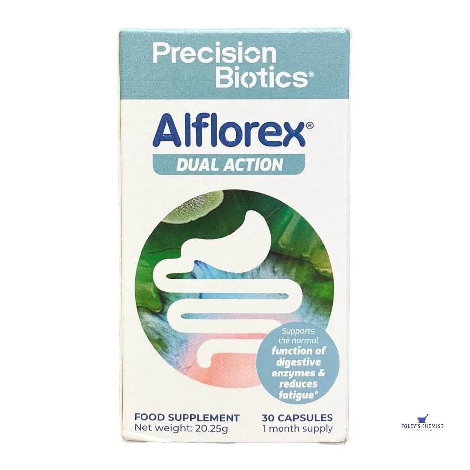 Alflorex Dual Action Probiotic & Fibre 30 Capsules