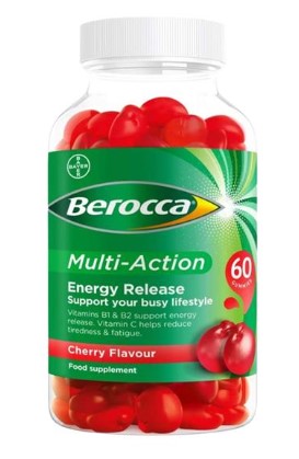 Berocca Multi-Action Gummies 60 Pack