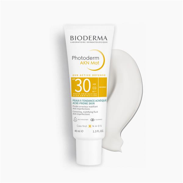 Bioderma Photoderm AKN Mat Fluid SPF30 40ml