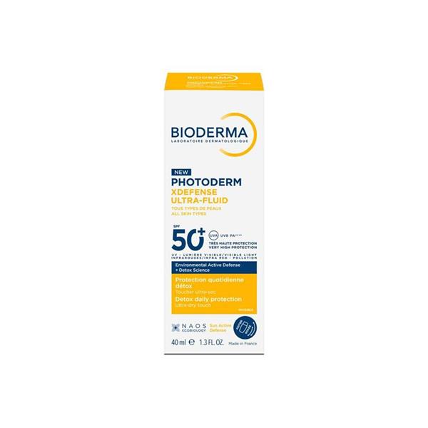 Bioderma Photoderm XDefense Ultra Fluid SPF50+ Invisible