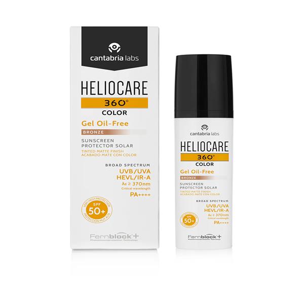 Heliocare360 Spf50 Gel Oil Free Bronze