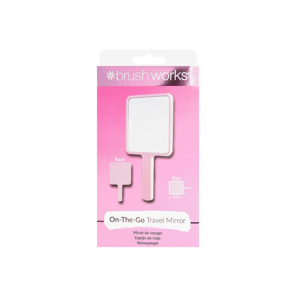 Brushworks On-The-Go Travel Mirror
