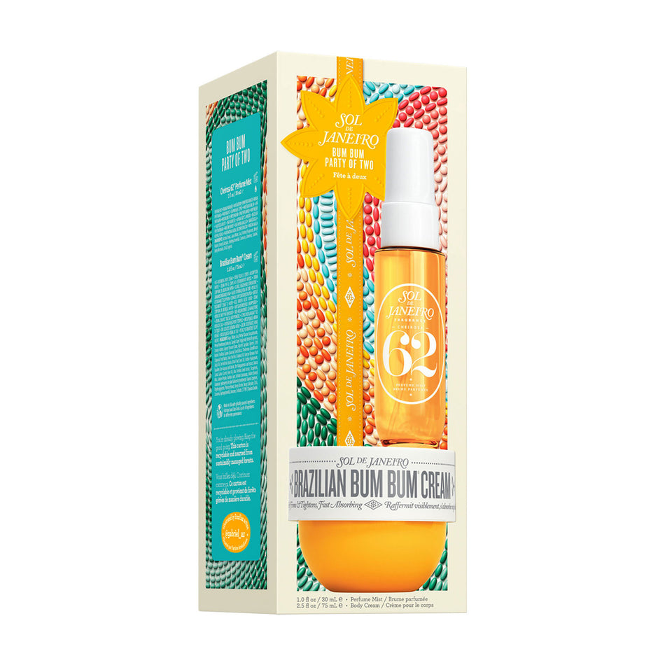 SOL DE JANEIRO  Bum Bum Party of Two Gift Set