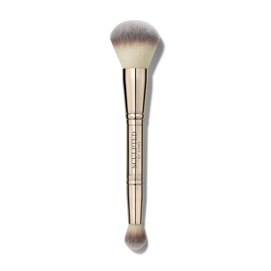Sculpted  By Aimee Complexion Duo Brush